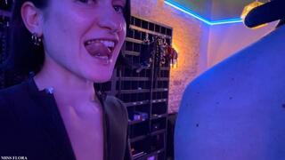 Intimate and Painful Biting Session with my sub (MOV)