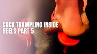 Cock Trampling Inside Heels Part 5