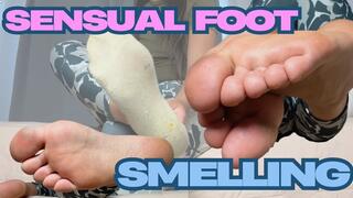 Sensual Foot Smelling