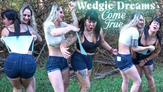 Wedgie Dreams Come True (HD MP4)
