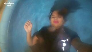 I won't come out from underwater until my lover tells me so