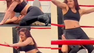 Bronco buster, Stinkface and stomach smothering