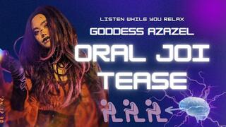 Goddess Azazel Oral JOI Tease Livestream Excerpt - Dec 24, 2024