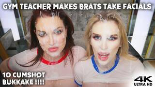 Brat Girls Bukkake Punishment Multi Facials From Teachers