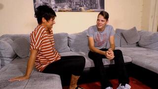 THE REAL TANNED COUGAR IS BACK FOR A NEW YOUNG COCK