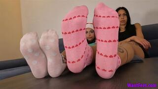 Sock Tease Queen - 4K MP4