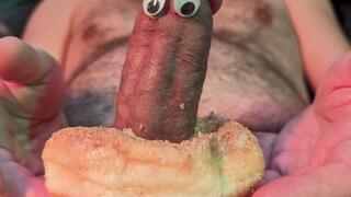 Coffee, Donuts, and Pocket Monsters bunny sucks a Dicklett