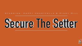 Secure The Setter Starring: Happy Heartfella & Mindy Mill - Volleyball Setter Happy is tied up by rival team member Mindy right before the championship game - Rope Bondage, Male Bondage, stuff cleave gag, tape gag, gag talk, moaning, struggling