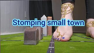 Stomping small town