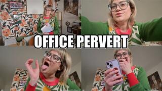 Office Pervert Caught