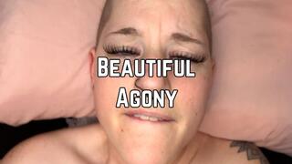 Beautiful Agony Featuring Bald Headed Beauty Phoenix Bates 1080p - Buzzcut - Orgasm - Solo Female - Vibrator - Face Fetish - Eye Contact