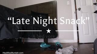A Late Night Snack 4K