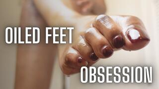 Oiled Feet Obsession