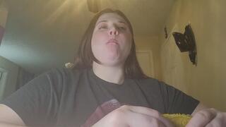 Eating A Cheesy Gordita