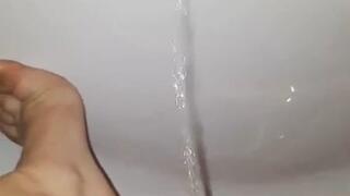 bathtub pee 3 videos