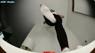 Natasha big sock POV! - MP4