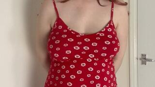 Your mean pregnant GF bully’s your small Willy and gives you CBT on your tight foreskin