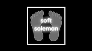 Male feet to start 2025