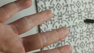Hands playing