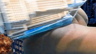 Shrinking fetish - Naked Giantess MXDominion Terrorizes Tiny City POV, femdom, giantess special effects, goddess worship 1080 smaller