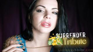 Surrender and Tribute