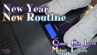 New Year New Routine (MP4 1080P)