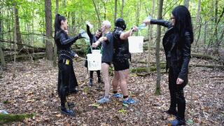 Useless slaves get punishment!