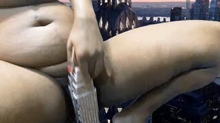 Giantess Special Effects - Giantess MXDominion has sex with Buildings in City, female domination, masturbation, shrinking fetish  1080 smaller