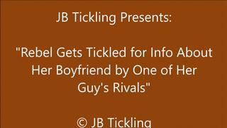 Rebel Tickled by Her Boyfriend's Rival - HD
