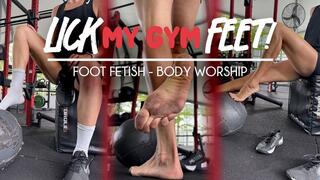 Click My Gym Feet! Foot Fetish, Feet Worship, Body Worship, Socks Fetish