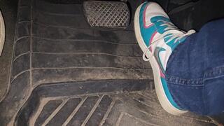 Morning Commute in Nike Air