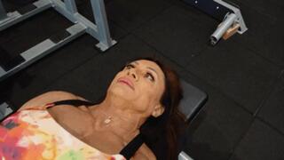 The angry pesonal trainer