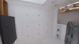 Facesitting nurse bully’s you, kicks you in the balls and spits on you