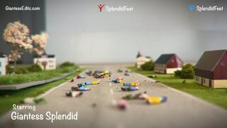 Giantess Splendid - Tiny Town 1