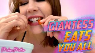 Giantess Eats You All WMV