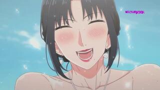 My Busty Stepmom's Unexpected Big Natural MILF- Blowjob Porn