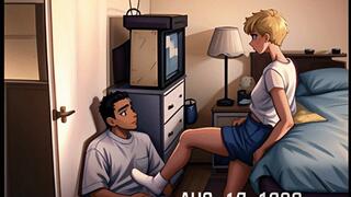 Taylor Dominates her Boyfriend ANIME