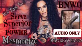 IT’S TIME TO SERVE SUPERIOR POWER-BNWO-AUDIO ONLY