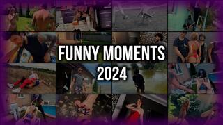 Funny Moments 2024