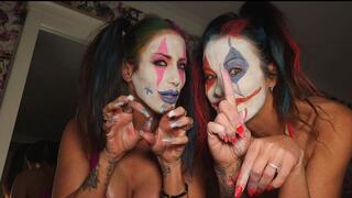 Mischievous Monaco: Captured and Tickled by Clowns MOV