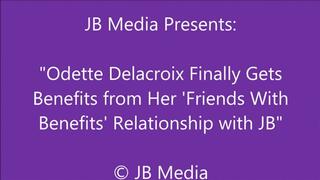 Odette Gets the Benefit of Putting her FWB in Bondage - HD