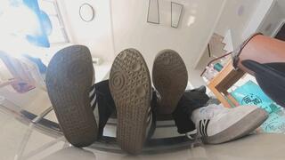 6K MENGMENG XINXIN Smelly Shoe Smash Cage -360VR