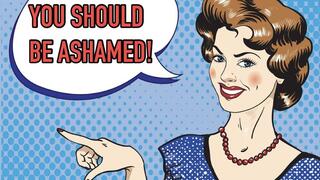 YOU SHOULD BE ASHAMED OF YOUR MICROPENIS