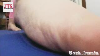 An Unaware Yoga Session