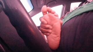 Sunday Feet Worship With Chubby Kisha