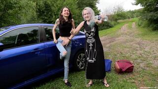 Angelica's First Time (iPhone) - Vonka Romanov & Angelica Vee