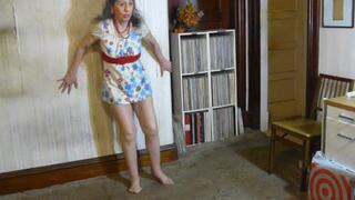 Freestyle dance on Baby Please Don't Go song