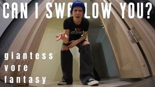 I swallowed you whole and have no regrets