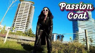 Passion Coat - Spanglish Reina Leather POV