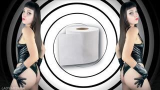 Inhale and get reprogrammed to be my human toilet